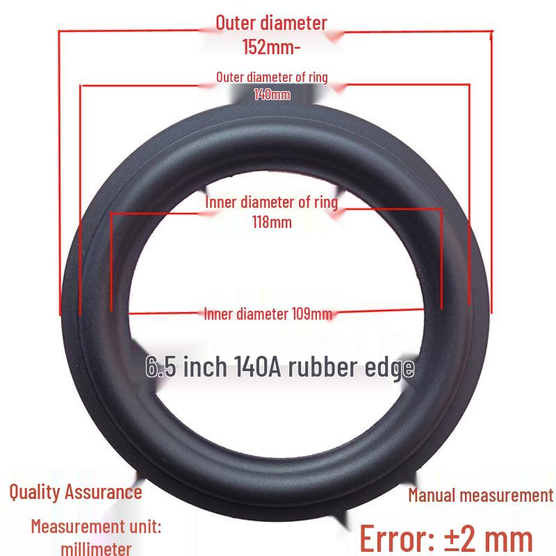 Speaker Repair Rubber Edge Ring - Replacement Folding Parts