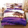 Lavender Manor Bedding Set Duvet Cover Set 3d Bedding Digital Printing Bed Linen Queen Size Bedding Set Fashion Design
