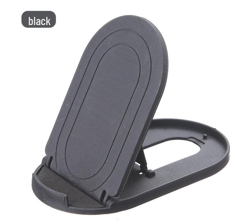 In Stock Portable Desktop Phone & Tablet Stand, Foldable Holder for TV Watching - Customizable with Logo