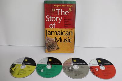 CD DIVERS - Histoire de la musique jamaïcaine (Tougher Th IBXCD1 Mangue 1993 Europe Reggae, Ska & Dub Occasion