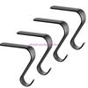  Christmas Stocking Hangers Metal Hanging Hooks for Fireplaces Accessories Mantel Ornaments Holders Party Supplies
