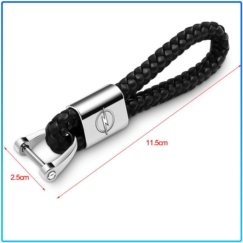 Car Metal Keychain Creative Key Holder Key Ring Badge Emblem For Opel crosa d astra h insignia astra j zafira b mokkaastra vivaro astra g
