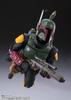 TAMASHII NATIONS Boba Fett The Book of Boba 155mm PVC ABS Fabric Painted Articulated Figure S.H.Figuarts -Classic Ver.- (STAR WARS Fett) Approx. & &