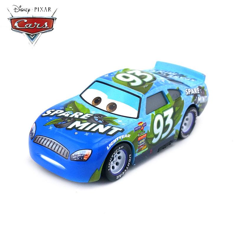 Disney Pixar Cars 3 Metal Diecast Model Lightning McQueen Kids Toy Car Birthday Gift New Blue Ramone No.95 Cruze Jackson Storm