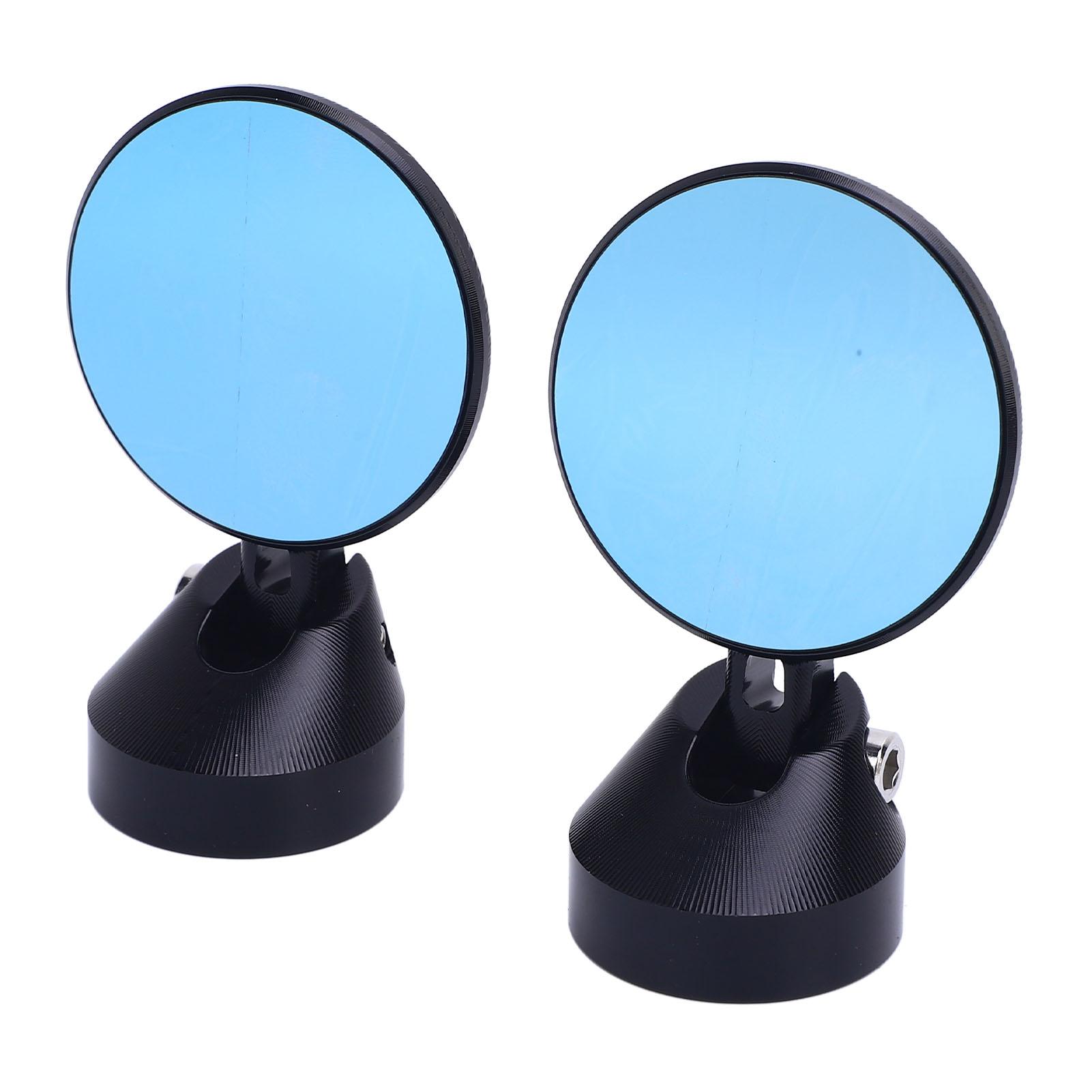

2 Pcs Handlebar Rearview Side Mirror Clear Vision Round CNC Replacement for Sprint 50 150 Prima 50 150 GTS150 250 300 чёрный