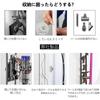 Emdo Wall Mount Stand For Multi Functional Vacuum Cleaner  Compatible With V6 V7