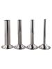 Home Cooking Meat Grinder Funnel Meat Grinder Attachment Mess-free Operation Rust-resistant User-friendly Design
