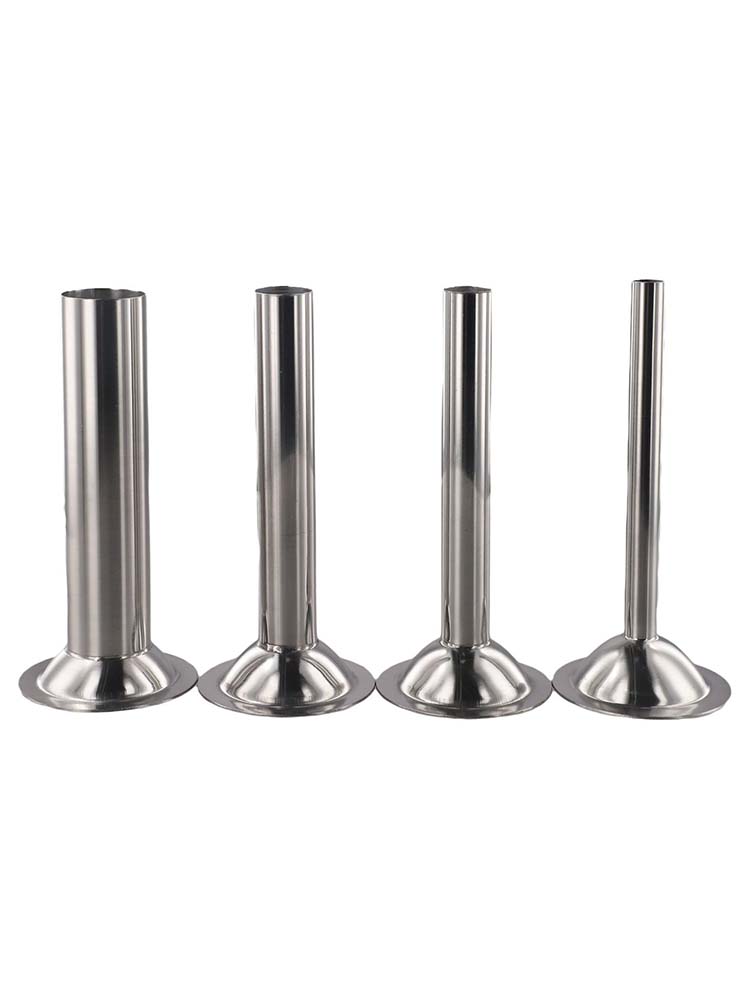 Home Cooking Meat Grinder Funnel Meat Grinder Attachment Mess-free Operation Rust-resistant User-friendly Design