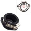 28mm 35mm Carb Carburetor Flange Intake Pipe Adapter Manifold Boot For VM24 Manifold Intake Top Bike Solid