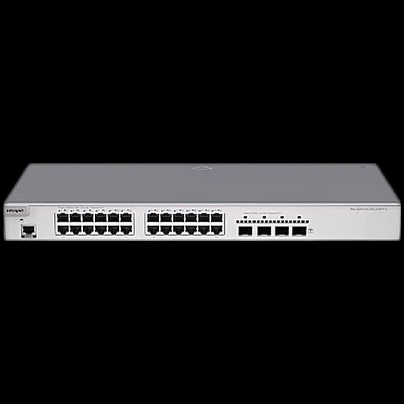 

Ruijie RG-S2910V2-24GT4XS-L 24-Port Gigabit Layer 3 Managed Switch