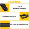 4 Packs Universal 28" Car Bus Silicone Frameless Windshield Wiper Blade Refills