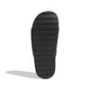 Adidas Adilette Clog Sportovní Velikost Core Black Velikost Sandály, Unisex, NRB35, (JS1131), 26,5 cm