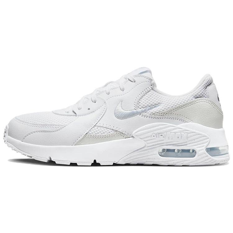 New Nike Air Max Excee White Metallic Platinum Women's CD5432-121