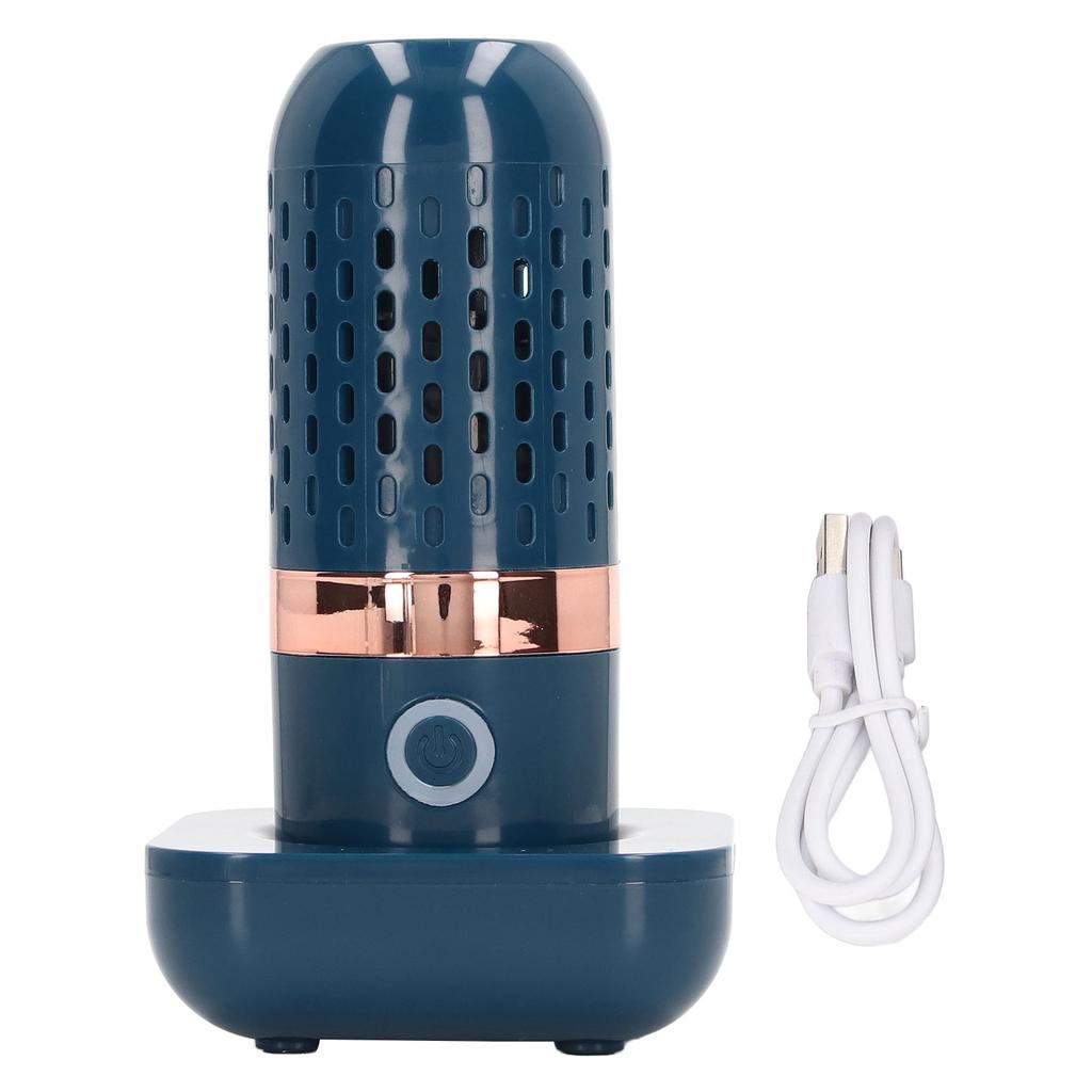 Automatic Vegetable Washing Machine Household Capsule Shape USB Charging Food Purifier for Fruits