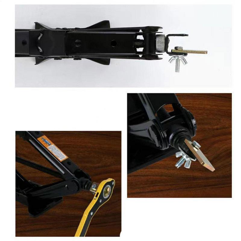 Car Jack Wrench Ratchet Handle Motorcycles Auto Tire Wheel Lug Hand Tool Labor Save Lift Spanner Key Tyre Repair Jack Rocker Arm