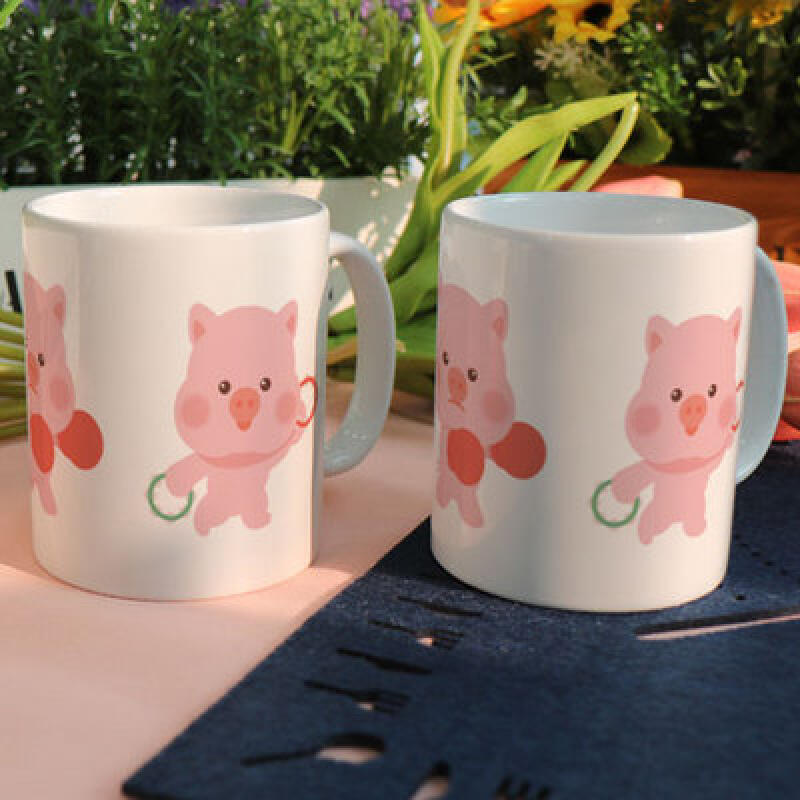 pa314-Design Mug 2p-Cute Pig