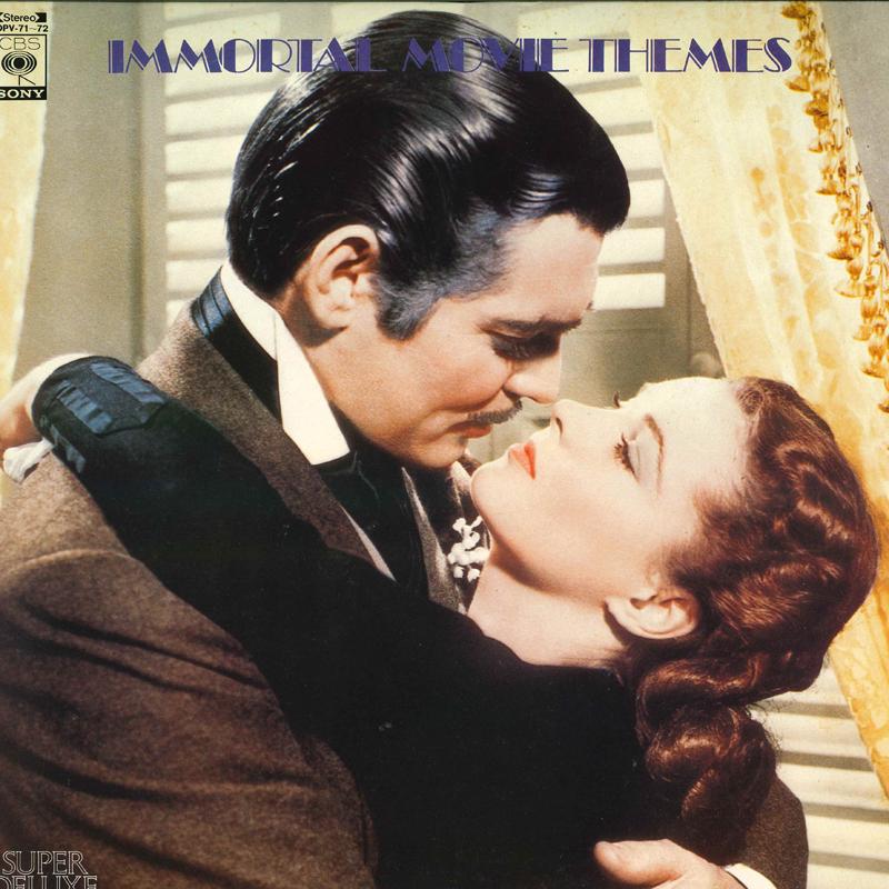 

LP Record - All of the movie music of memories SOPV7172 CBS/SONY 1976 Japan New Age & Easy Listening Used