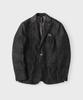 Panicale Black Slim Fit Corduroy Jacket