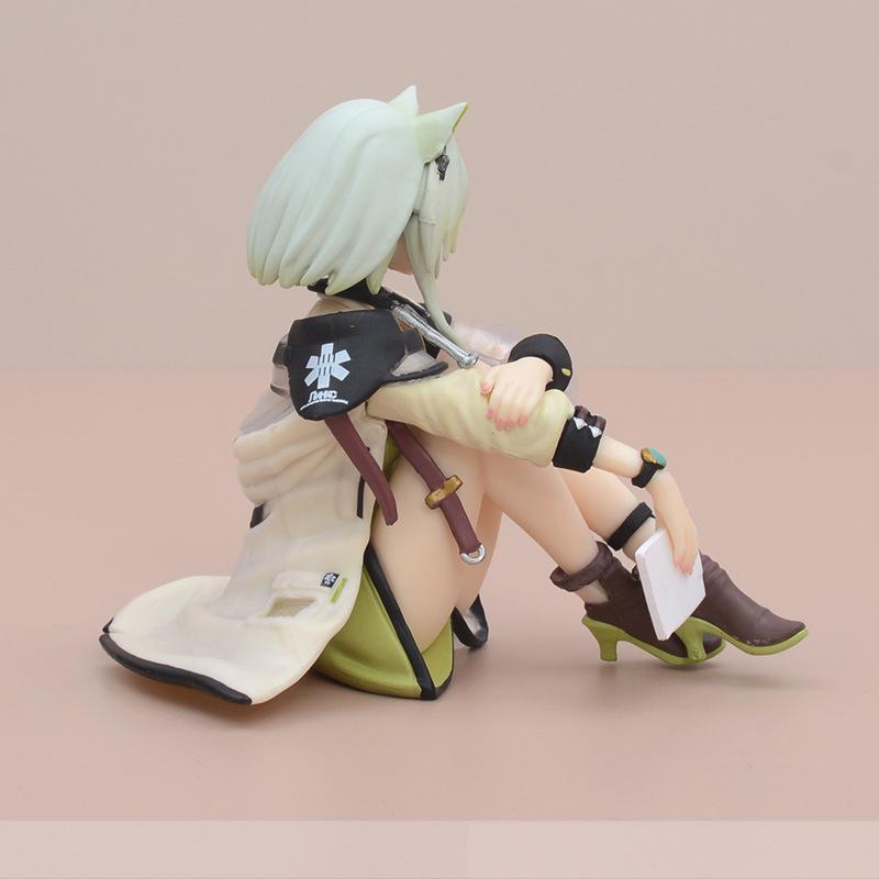 Arknights Kaltsit Action Figure Anime Doll Collection Model Toy