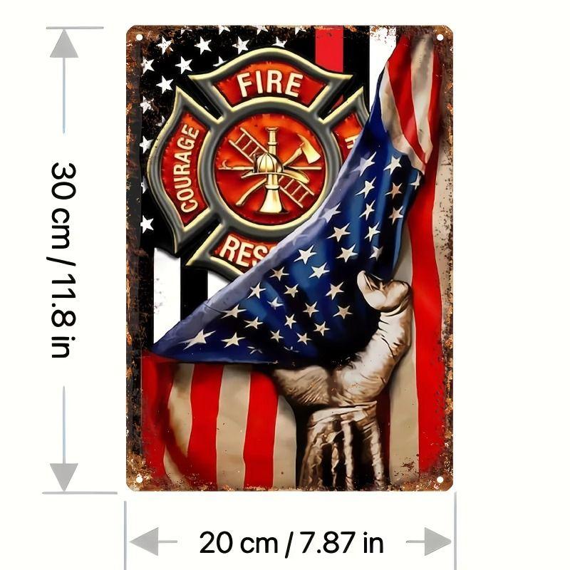 Vintage Metal Tin Sign Wall Art Retro Plaque Bar Pub Home Decor