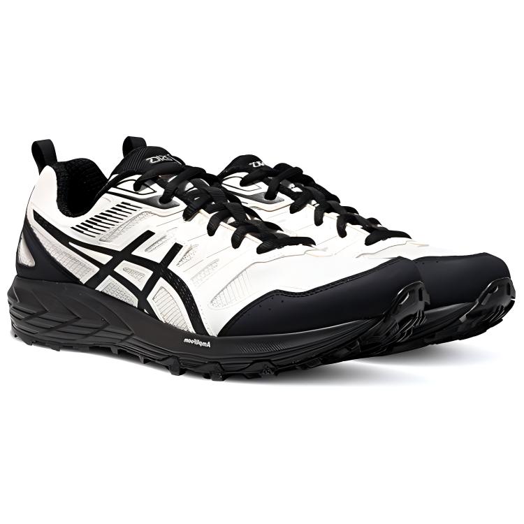 Asics Gel-Sonoma CN Lightweight Comfortable Shock Absorbing Durable Breathable Low-Top Casual Trail Running Shoes Men Sneakers White 1011B852-101