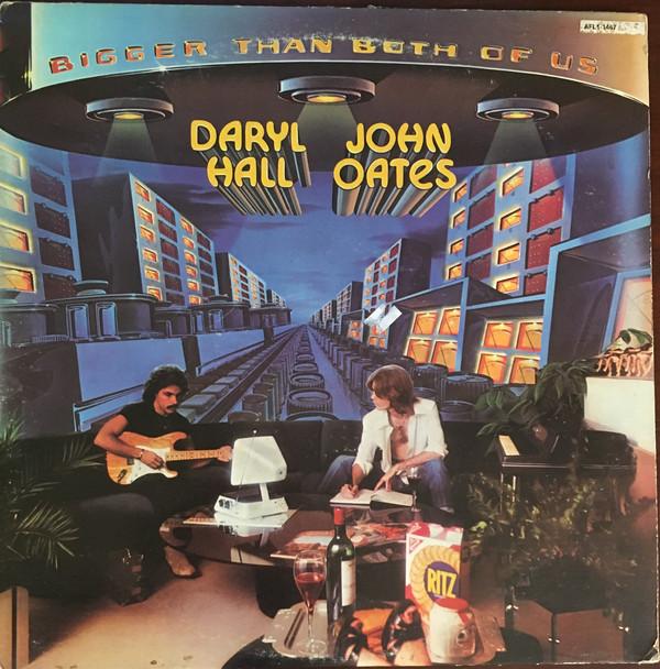 

LP Record DARYL HALL JOHN OATES Bigger Than Both Of Us APL11467 RCA Victor 1976 US Rock Used