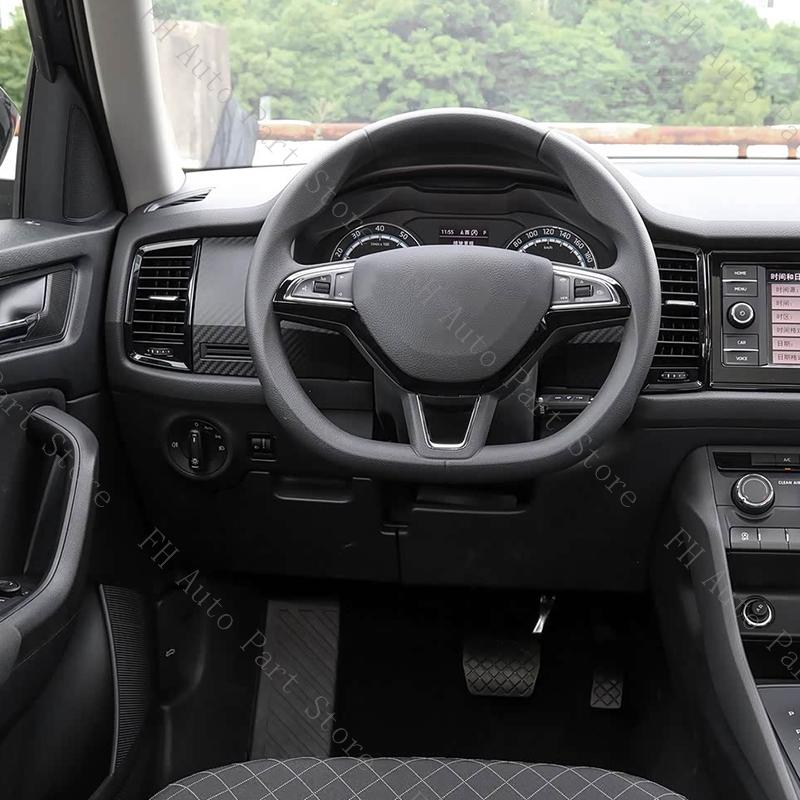 For Skoda Kodiaq 2017-2025 Front Dashboard Rear A/C Air Conditioning Outlet Air Conditioner Vents Clip 56G819701A 56G819702A