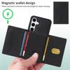 For Samsung Galaxy S24 Magnetic Case BETOPNICE Leather Phone Cover Kickstand with Detachable Card Bag