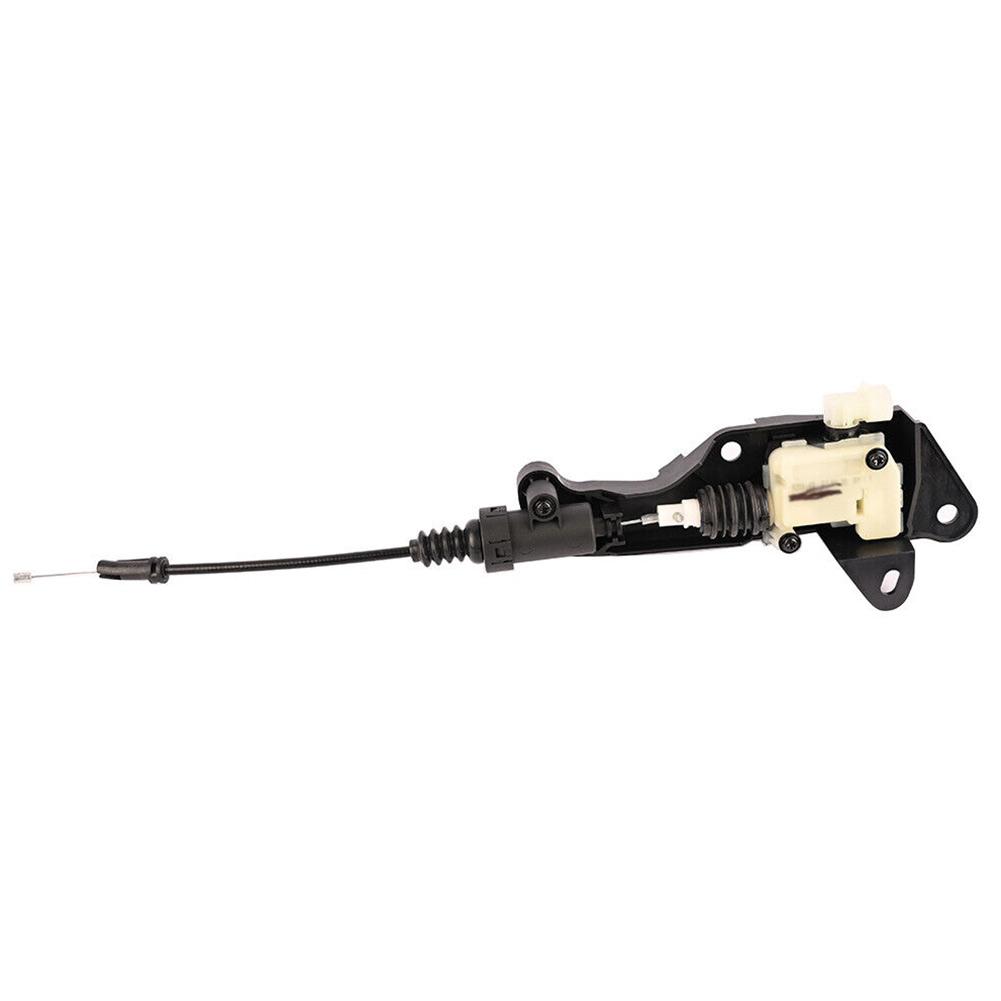 1098790-00-C Blocco Cofano Nero Attuatore Frunk Plastica Montaggio Diretto