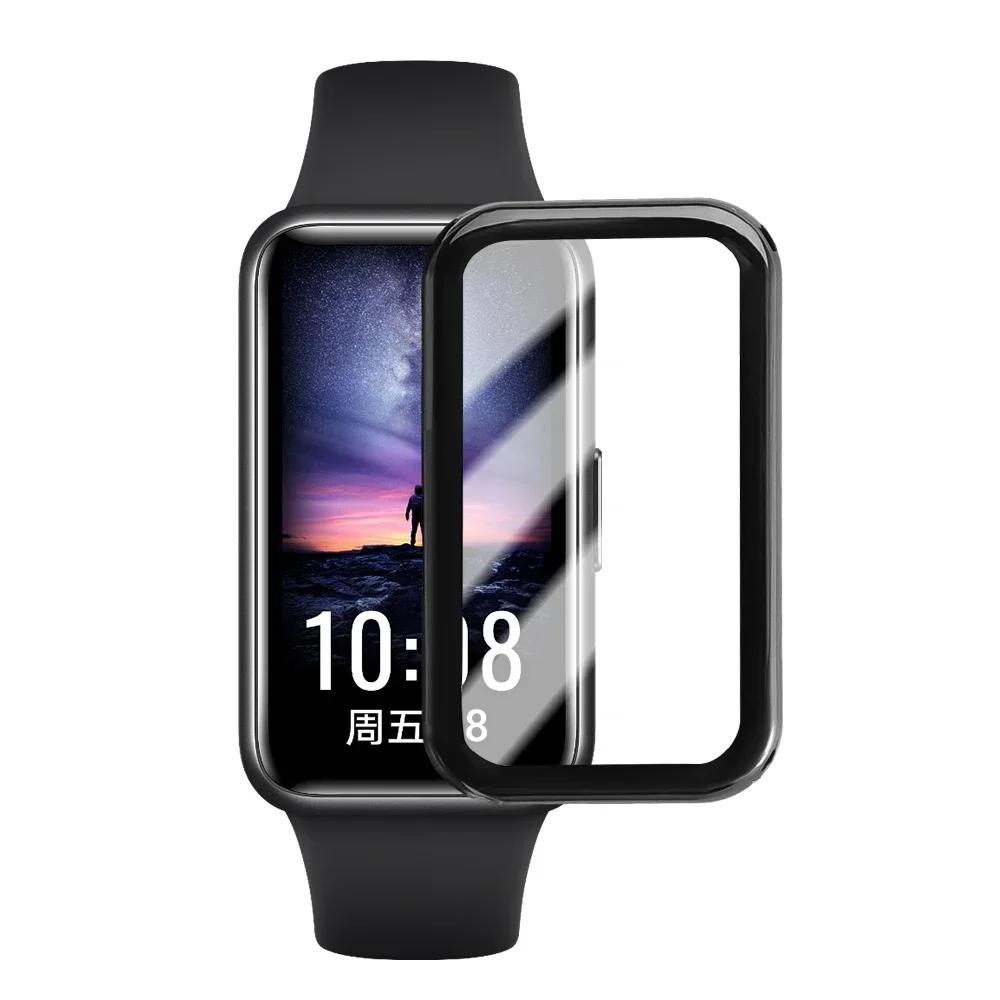 

Изогнутая пленка для Xiaomi Mi Band8 Active Защитная пленка для экрана Защита от царапин Полное покрытие Защитная пленка для Mi Band 9 Active Не стекло For Mi Band8 Active