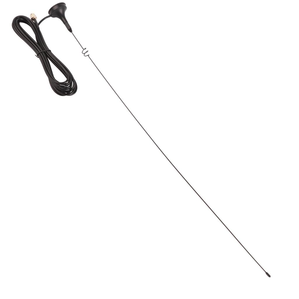 UT‑108UV Dual Band VHF UHF Magnetic Vehicle Mounted Antenna UT‑108 SMA Male