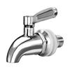 Stainless Steel Bottle Faucet for Kegs, Sake Barrels, Shochu Servers, Jugs, Beer Servers, and Water Jugs. Also Suitable for Sake Containers, Dispenser
