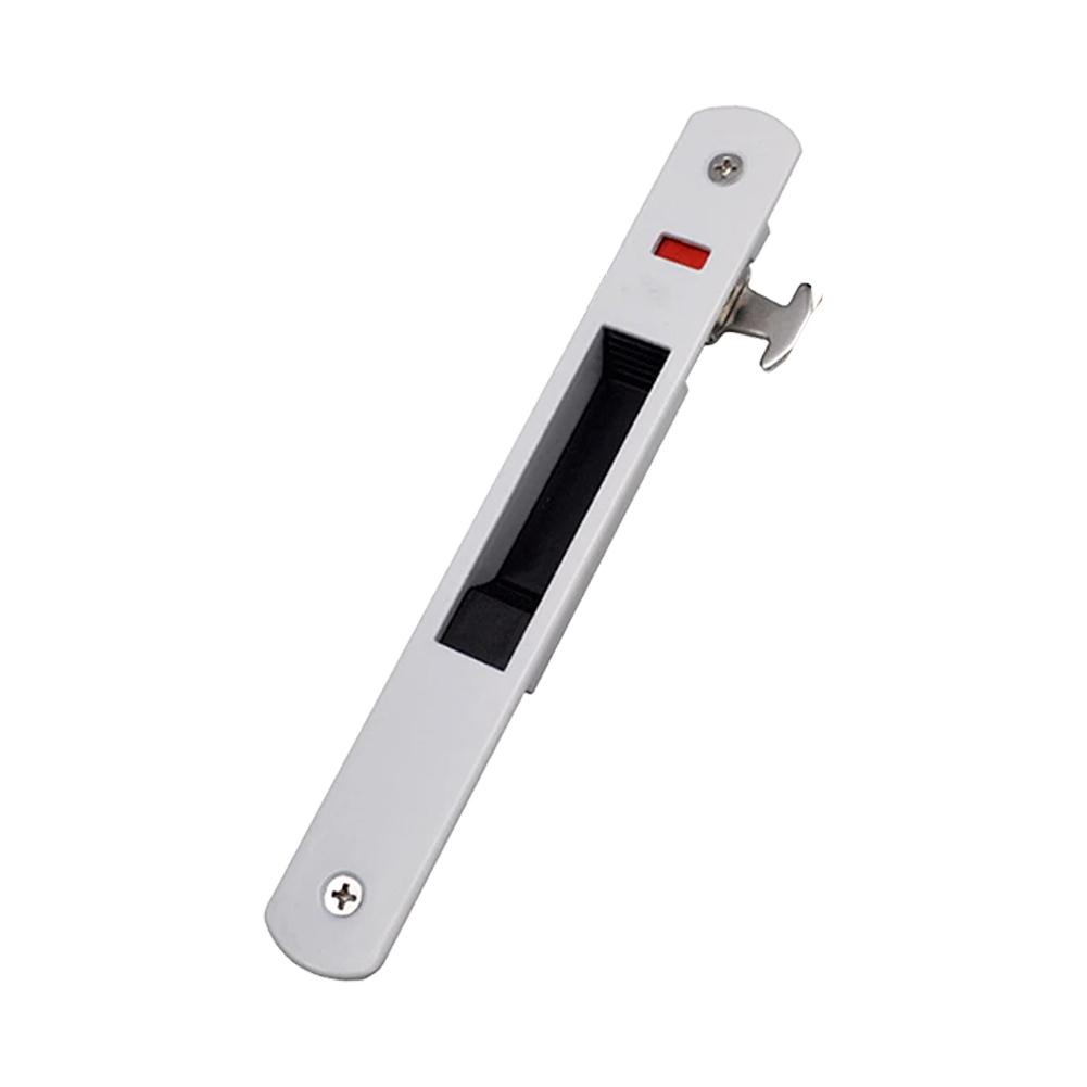 Sliding Door Lock Sliding Door Single Side Hook Lock Glass Door Strip Lock Hook Lock Home Hardware Accessories