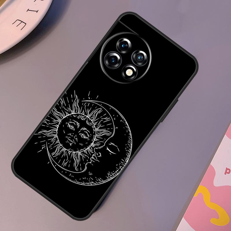 Sun Moons Star Signs Celestial Case For OnePlus 12R 10T 10R 9RT 9 10 Pro OnePlus 12 11 Nord 3 2T CE 2 Lite N20 N10 Cover