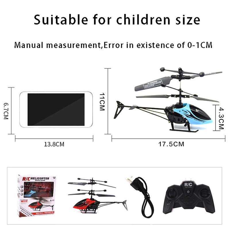 Rc Helicopter Mini Rc Drone With Gyro Crash Resistant Rc Toys For Boy Kids Gift