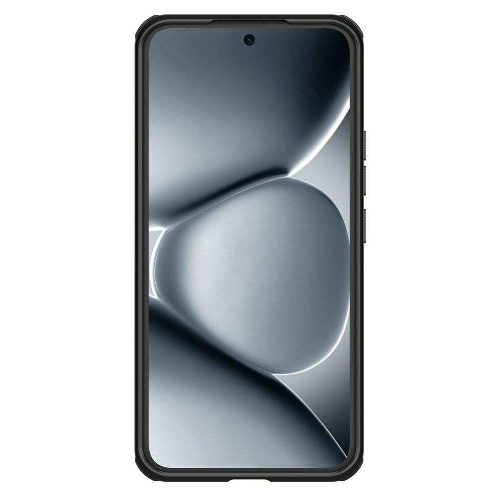 Nillkin Frosted Shield Pro MagSafe Case for Xiaomi Redmi Note 15 Pro Plus 5G / Poco M8 Pro 5G - Transparent / Black
