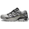 XT-Pathway Cushioned Anti-Slip Wear-Resistant And Water-Resistant Low-Top Running Shoes Unisex Flint Gray Sneakers 475774