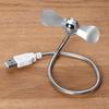 Energy Saving Flexible USB Cooling Fan With Switch For Notebook Laptop Computer