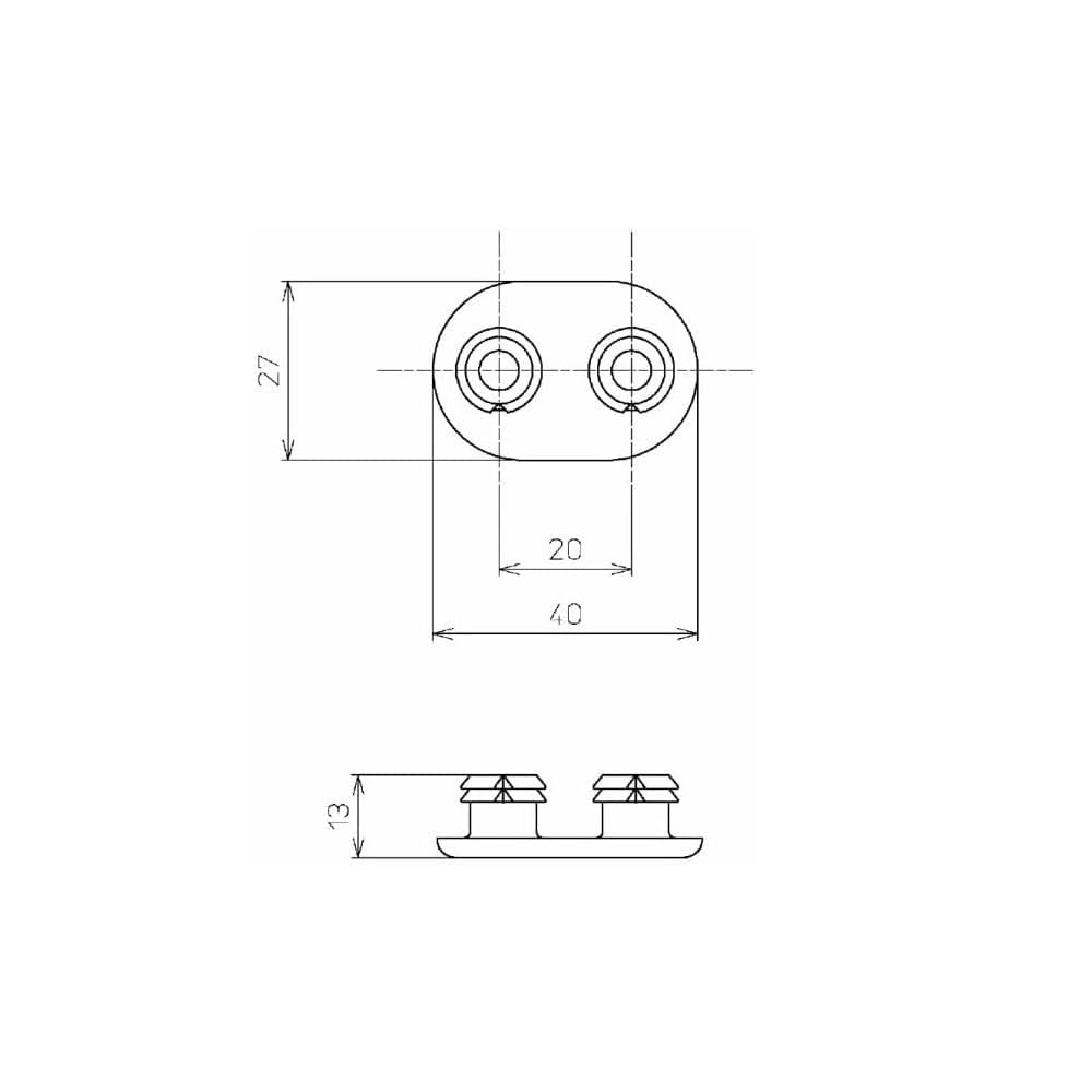 Von TOTO Toilettensitzkissen D42293R Nachfolger von D42293S [Set 2] „TCM1792R]“ [Clip wan]