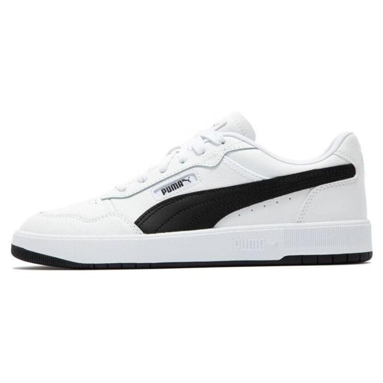 PUMA Court Ultra White Black Men s 389368-07 EU 36