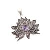 Natural Iolite Gemstone 925 Sterling Silver Handmade Beautiful  Pendant For Gift CP-23-4
