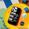 Triathlon Swim Bike Run  Phone Case For iPhone 17,16,15,14,13,12,11,Pro,Max,Plus,Mini,SE4,E Magnetic Magsafe Wireless Charging