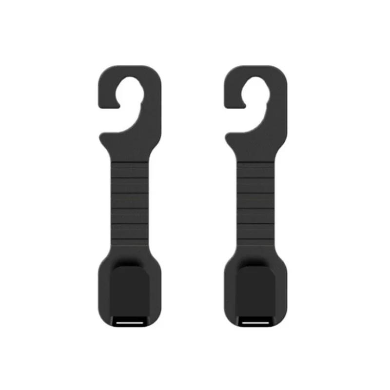 Universeller Auto-Rücksitzhaken Kopfstützenaufhänger für Tasche Beutel Kleidung Hängehaken Kopfstützen-Aufbewahrungshalter Auto Autozubehör