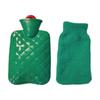 Removable Cover Hot Water Bottle Anti-scalding Hand Warmer Cute Hot Water Bag  Hand Warming