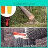 Durable Plastic Felling Wedges Set For Chainsaw Use With Versatile Sizes And Bright Colors