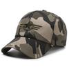 (Khaki) Camouflage Star Five Baseball Cap Peaked Caps Man Sun Protection Hat Fashion
