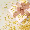 30g Gold Star Table Confetti, 6mm Small Gold Star Glitter Confetti, Metallic Foil Glitter Star Sequ for Birthday Wedding Party Halloween Xmas DIY