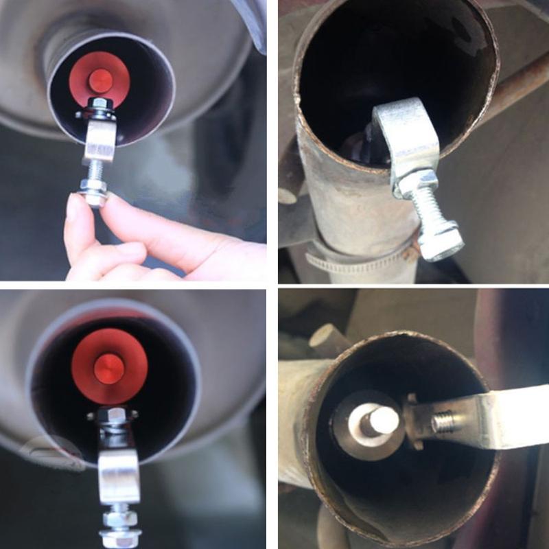 Univerzální hliníková píšťalka na výfukovou trubku s turbo zvukem, simulátor blow-off ventilu pro auto