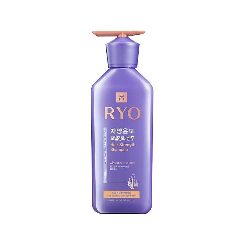 Ryo Hair Strengthening & Intensive Repair Shampoo 400ml