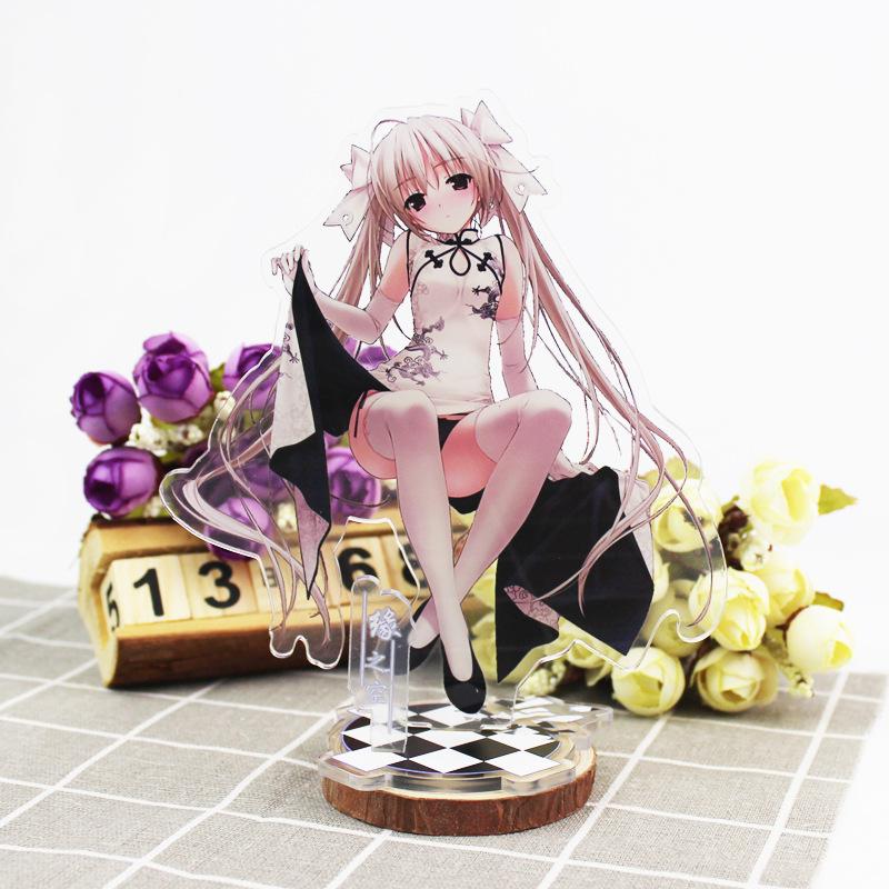 16cm Height Anime Standee - Sora From 'Yosuga No Sora' Ornament/Figurine
